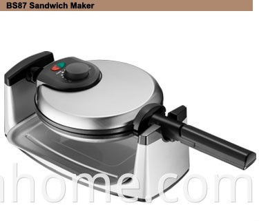 Hot Sell cheapest non-stick cool touch housing fixed plate sandwich maker